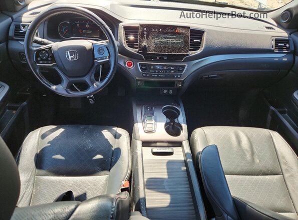 5FNYF8H53MB007127 2021 HONDA PASSPORT White Widok deski rozdzielczej