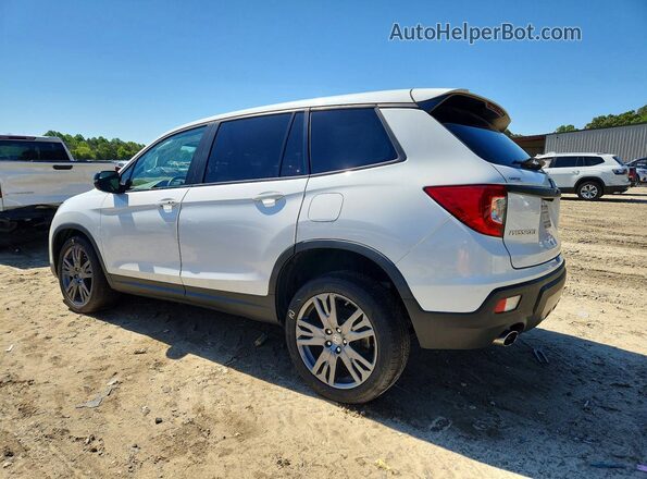 5FNYF8H53MB007127 2021 HONDA PASSPORT White Tył lewy