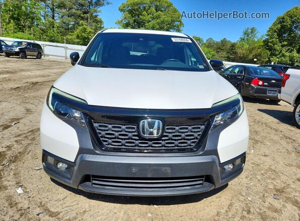 5FNYF8H53MB007127 2021 HONDA PASSPORT White Widok z przodu