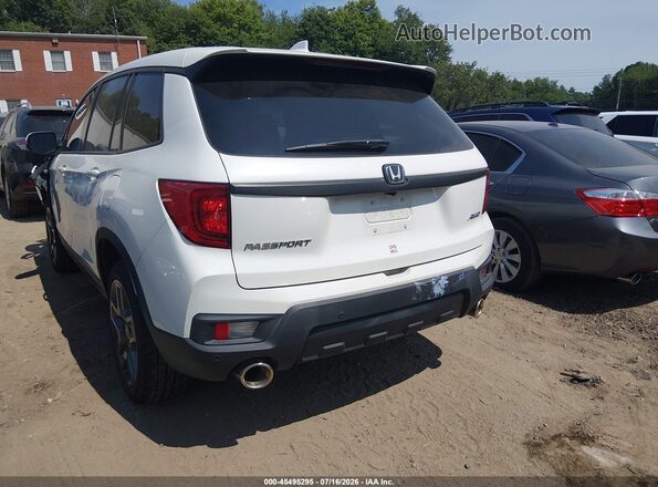 5FNYF8H54NB012614 2022 HONDA PASSPORT White Tył lewy