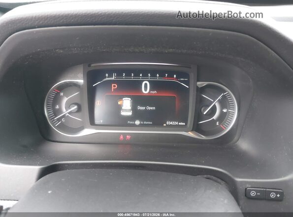 5FNYF8H54PB005696 2023 HONDA PASSPORT Black Widok tylnych siedzeń