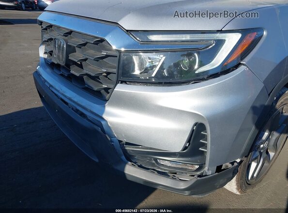 5FNYF8H54PB019615 2023 HONDA PASSPORT Silver Вид щитка приладів