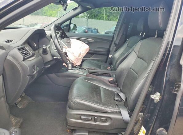 5FNYF8H55LB001831 2020 HONDA PASSPORT Black Սալոնի դիմացի տեսք