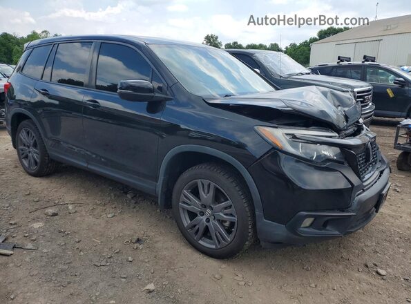 5FNYF8H55LB001831 2020 HONDA PASSPORT Black Առջևի աջ