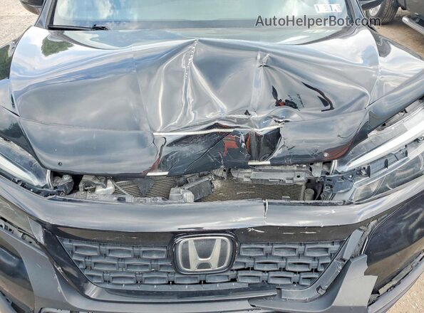 5FNYF8H55LB001831 2020 HONDA PASSPORT Black Շարժիչի բաժամունքի տեսք