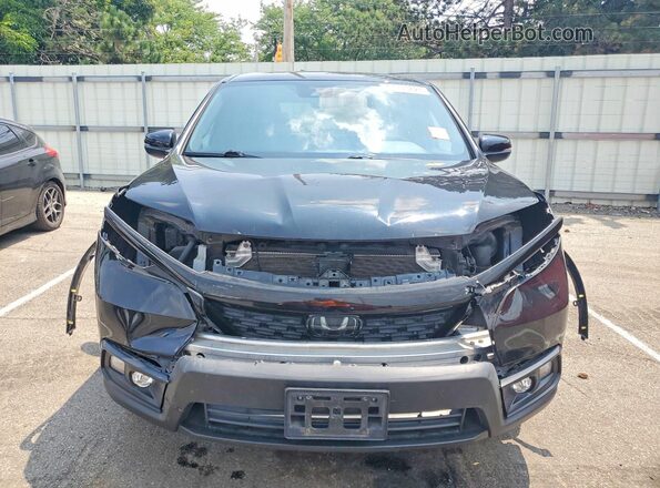 5FNYF8H55LB003210 2020 HONDA PASSPORT Black Вид спереду