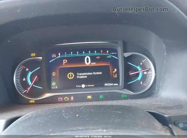 5FNYF8H55LB013042 2020 HONDA PASSPORT Black Դիմացի տեսք