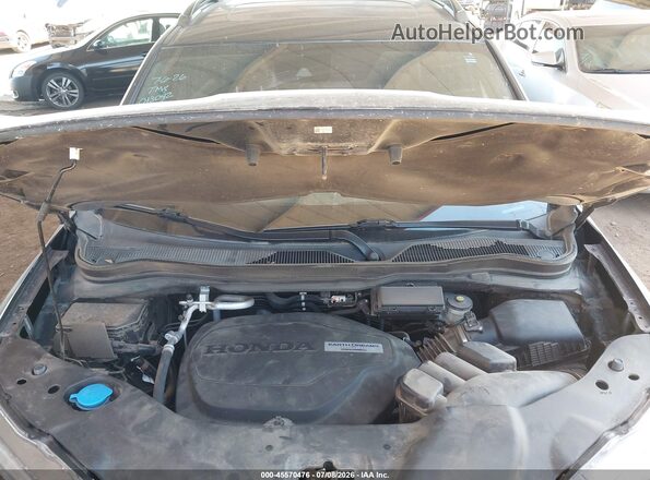 5FNYF8H55LB013042 2020 HONDA PASSPORT Black Շարժիչի բաժամունքի տեսք