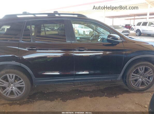 5FNYF8H55LB013042 2020 HONDA PASSPORT Black Սարքավորումների վահանակի տեսք