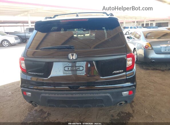 5FNYF8H55LB013042 2020 HONDA PASSPORT Black 