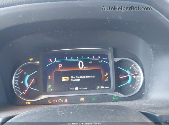 5FNYF8H55LB013042 2020 HONDA PASSPORT Black Սալոնի 360 աստիճան տեսք