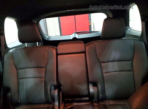 5FNYF8H55MB033471 2021 HONDA PASSPORT Gray Vista de los asientos traseros