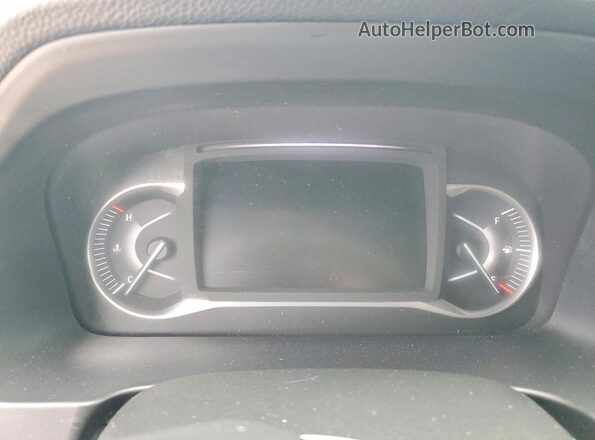 5FNYF8H55NB025596 2022 HONDA PASSPORT Black Widok zestawu wskaźników
