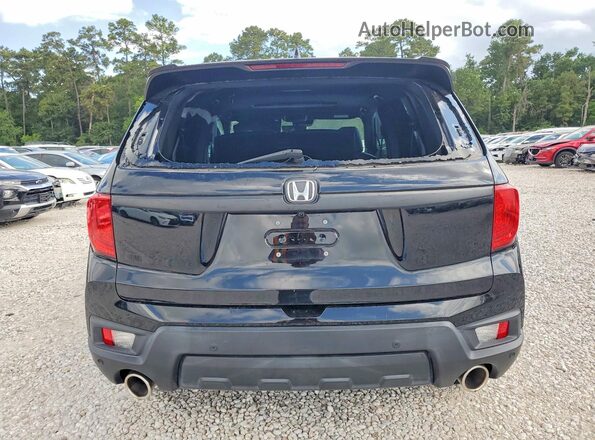5FNYF8H55NB025596 2022 HONDA PASSPORT Black Widok z tyłu