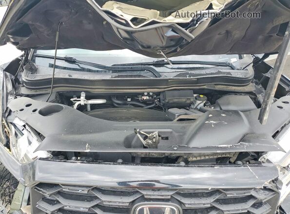 5FNYF8H55NB025596 2022 HONDA PASSPORT Black Widok komory silnika