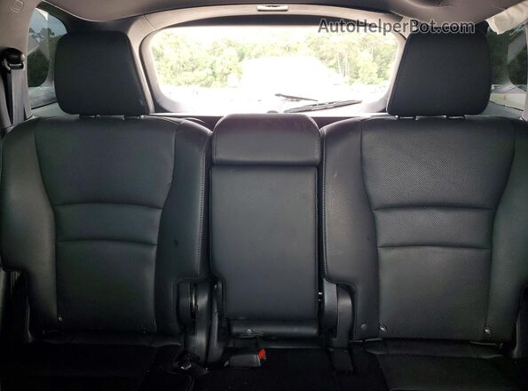 5FNYF8H55NB025596 2022 HONDA PASSPORT Black Widok tylnych siedzeń