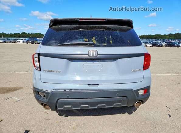 5FNYF8H55PB005819 2023 HONDA PASSPORT Gray Вид ззаду
