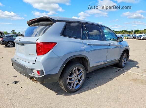 5FNYF8H55PB005819 2023 HONDA PASSPORT Gray Задня права чверть