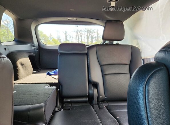 5FNYF8H55PB005819 2023 HONDA PASSPORT Gray Вид задніх сидінь