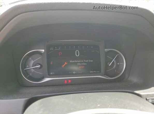 5FNYF8H55PB034950 2023 HONDA PASSPORT Silver Widok zestawu wskaźników
