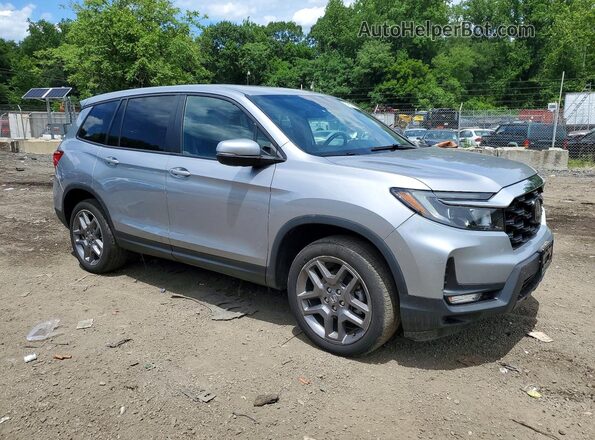 5FNYF8H55PB034950 2023 HONDA PASSPORT Silver Przód prawy