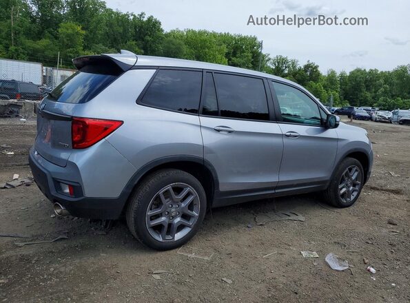 5FNYF8H55PB034950 2023 HONDA PASSPORT Silver Tył prawy
