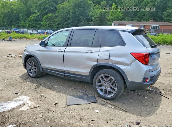5FNYF8H55PB034950 2023 HONDA PASSPORT Silver Tył lewy