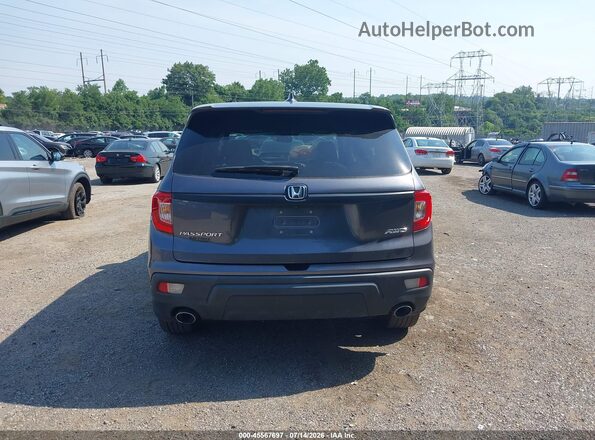 5FNYF8H56LB004625 2020 HONDA PASSPORT Gray 