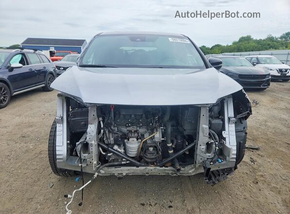 5FNYF8H56MB008059 2021 HONDA PASSPORT Серебряный Вид спереди
