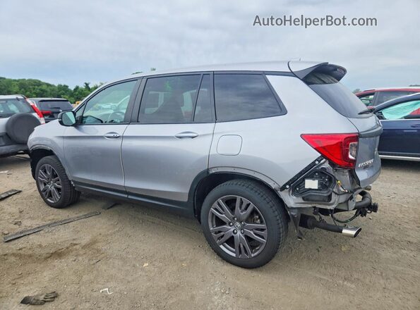 5FNYF8H56MB008059 2021 HONDA PASSPORT Серебряный Задняя левая четверть