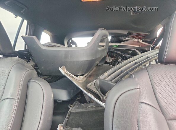 5FNYF8H56MB008059 2021 HONDA PASSPORT Серебряный Вид задних сидений