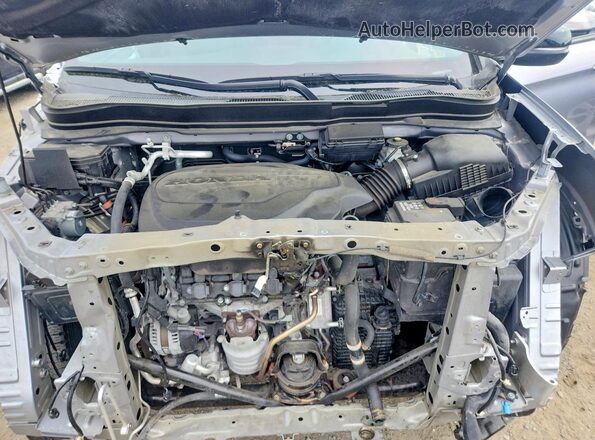 5FNYF8H56MB008059 2021 HONDA PASSPORT Серебряный Вид подкапотного пространства
