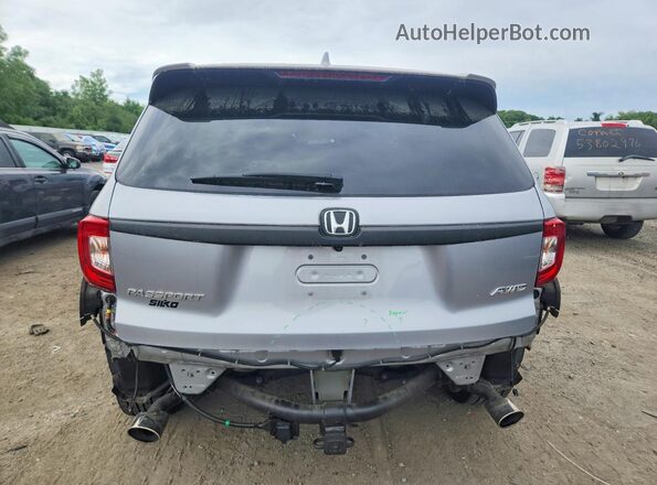 5FNYF8H56MB008059 2021 HONDA PASSPORT Серебряный Вид сзади