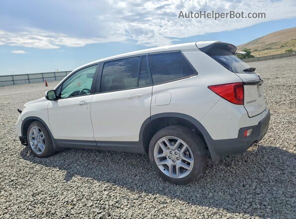 5FNYF8H56SB010911 2025 HONDA PASSPORT Белый Задняя левая четверть