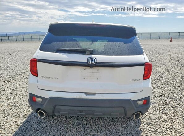 5FNYF8H56SB010911 2025 HONDA PASSPORT Белый Вид сзади