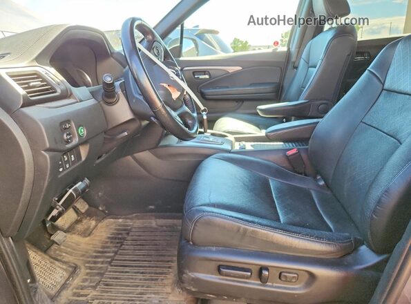 5FNYF8H57LB501389 2020 HONDA PASSPORT Gray Вид салону спереду
