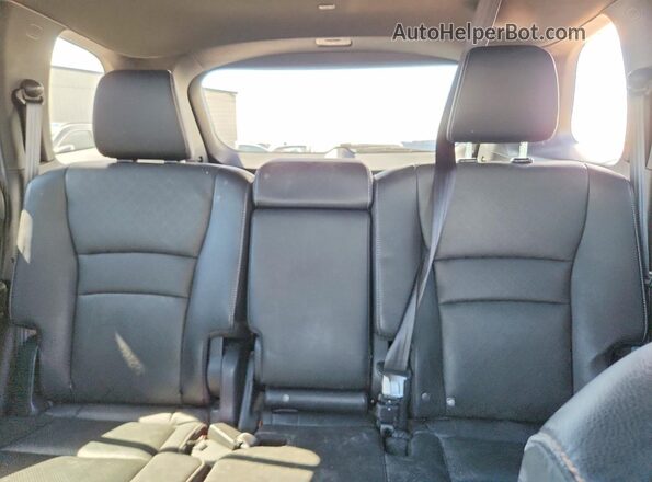 5FNYF8H57LB501389 2020 HONDA PASSPORT Gray Вид задніх сидінь
