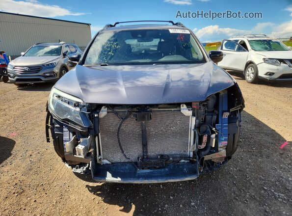 5FNYF8H57LB501389 2020 HONDA PASSPORT Gray Вид спереду