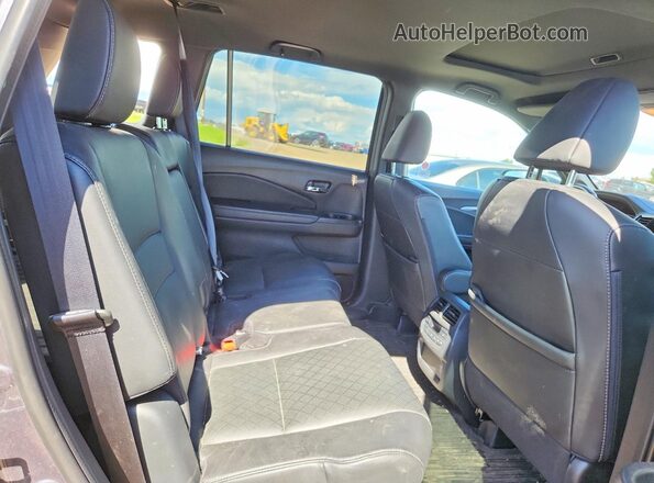 5FNYF8H57LB501389 2020 HONDA PASSPORT Gray Вид задньої частини салону