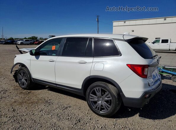 5FNYF8H57MB042009 2021 HONDA PASSPORT Белый Задняя левая четверть