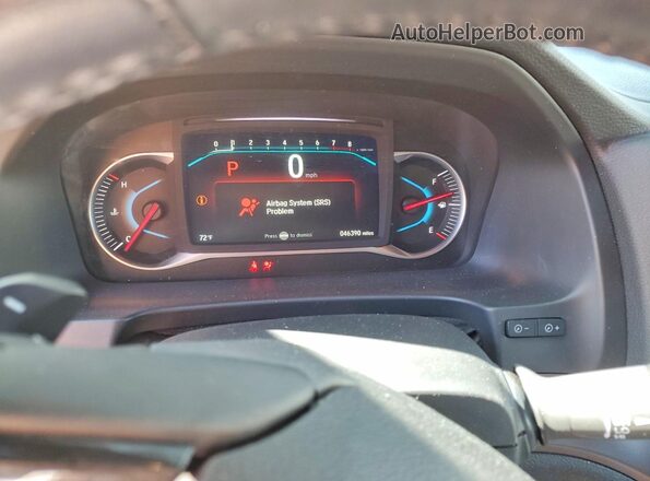 5FNYF8H57MB042009 2021 HONDA PASSPORT Белый Вид щитка приборов