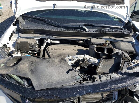 5FNYF8H57MB042009 2021 HONDA PASSPORT Белый Вид задней части салона