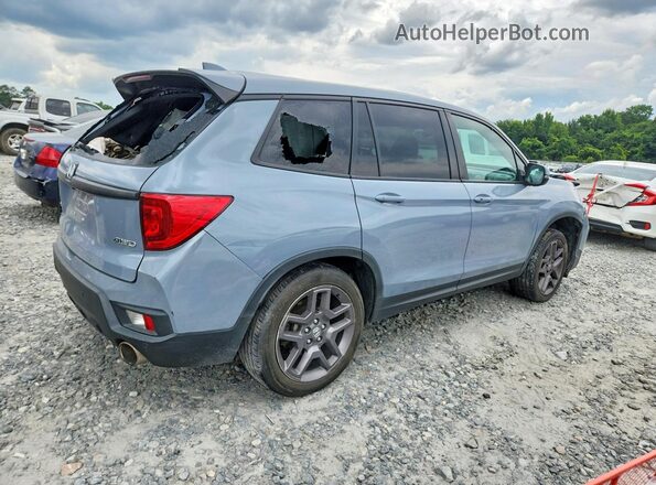 5FNYF8H57PB019253 2023 HONDA PASSPORT Blue Հետևի աջ
