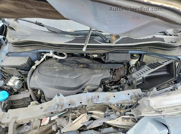 5FNYF8H57PB019253 2023 HONDA PASSPORT Blue Շարժիչի բաժամունքի տեսք