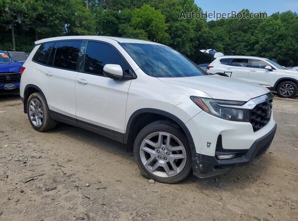 5FNYF8H57RB018459 2024 HONDA PASSPORT White Front right