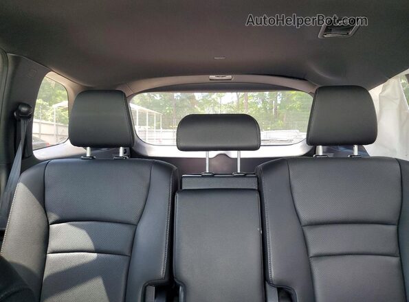 5FNYF8H57RB018459 2024 HONDA PASSPORT White Rear seats view