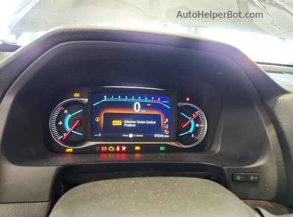 5FNYF8H58KB006519 2019 HONDA PASSPORT Серый Вид щитка приборов