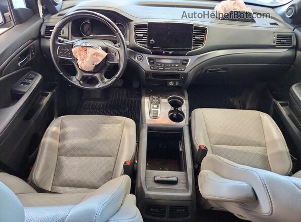 5FNYF8H58KB006519 2019 HONDA PASSPORT Серый Вид панели приборов