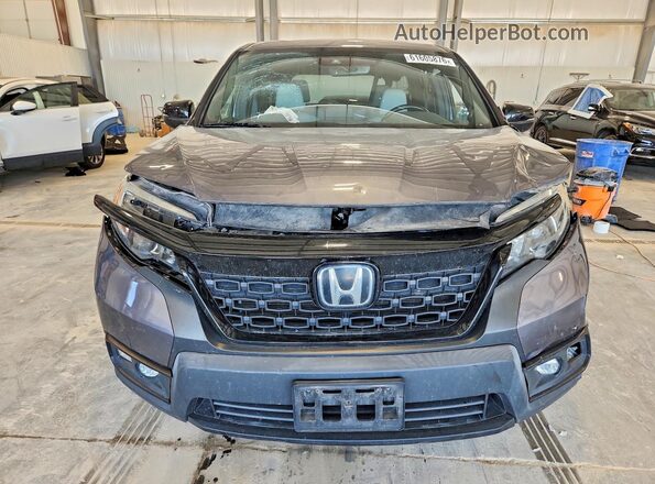 5FNYF8H58KB006519 2019 HONDA PASSPORT Серый Вид спереди