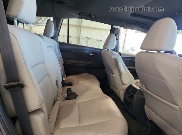 5FNYF8H58KB006519 2019 HONDA PASSPORT Серый Вид задних сидений